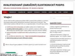 Sites similar to zarucenyelektronickypodpis.eu