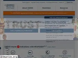 Sites similar to zarxio.com