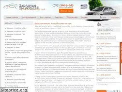 Sites similar to zaryad.com.ua