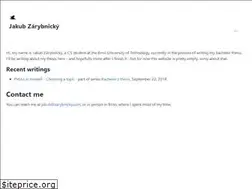 Sites similar to zarybnicky.com