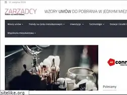 Sites similar to zarzadcy.com.pl