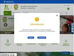 Sites similar to zarzal-valle.gov.co