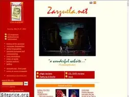 Sites similar to zarzuela.net