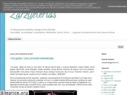 Sites similar to zarzuelerias.blogspot.com