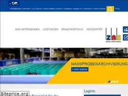 Sites similar to zas-archiv.de
