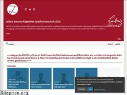 Sites similar to zas-berlin.de