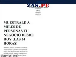 Sites similar to zas.pe