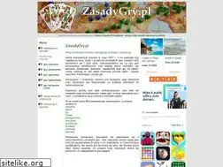 Sites similar to zasadygry.pl