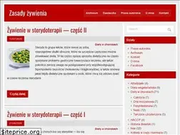 Sites similar to zasadyzywienia.pl