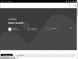Sites similar to zasamag.com