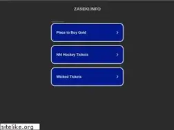 Sites similar to zaseki.info