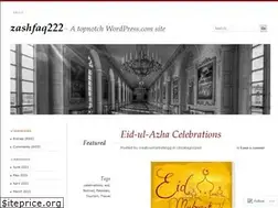 Sites similar to zashfaq222.wordpress.com