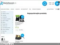 Sites similar to zasielkonos.sk
