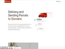 Sites similar to zasielkovna.sk