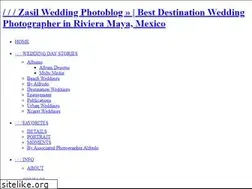 Sites similar to zasil-playa-weddings.com