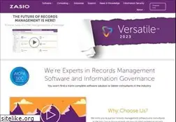 Sites similar to zasio.com