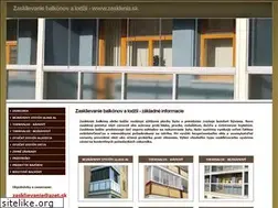 Sites similar to zasklenia.sk