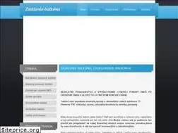 Sites similar to zasklenie-balkona.sk
