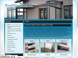 Sites similar to zasklievanie.sk