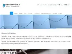 Sites similar to zaslaniamy.com.pl