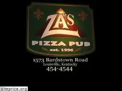 Sites similar to zaspizza.com