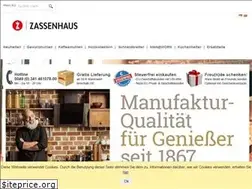 Sites similar to zassenhaus-brandshop.com