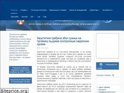 Sites similar to zastitnik.rs