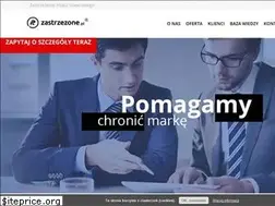 Sites similar to zastrzezone.pl