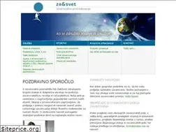 Sites similar to zasvet.si