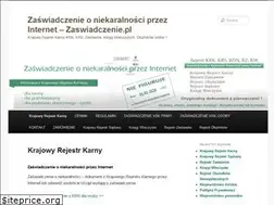 Sites similar to zaswiadczenie.pl