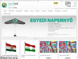 Sites similar to zaszlobolt.hu