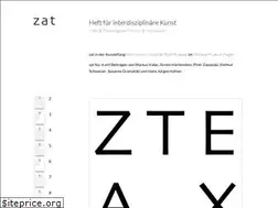 Sites similar to zat-heft.de