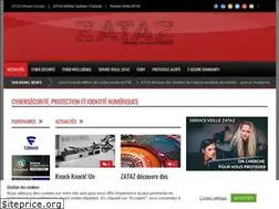 Sites similar to zataz.fr
