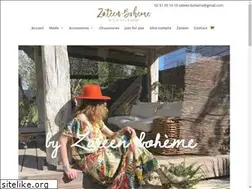 Sites similar to zateenboheme.fr