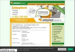 Sites similar to zatepleni-levne.cz