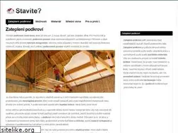 Sites similar to zateplenipodkrovi.cz