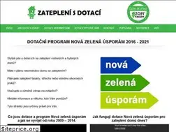 Sites similar to zateplenisdotaci.cz