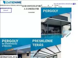 Sites similar to zatienime.sk