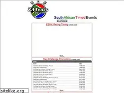 Sites similar to zatiming.co.za