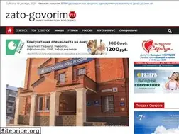 Sites similar to zato-govorim.ru