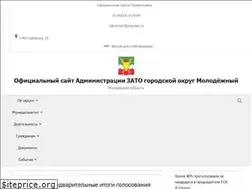 Sites similar to zato-molod.ru
