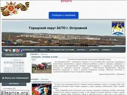 Sites similar to zato-ostrov.ru