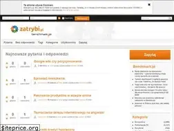 Sites similar to zatrybi.pl