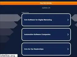 Sites similar to zatse.in