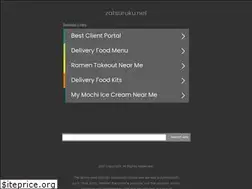 Sites similar to zatsuroku.net