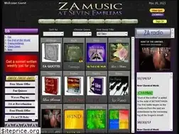 Sites similar to zatunes.com