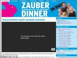 Sites similar to zauber-dinner.de