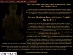Sites similar to zauber-fakir.de