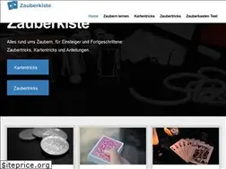 Sites similar to zauber-kiste.de