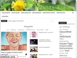 Sites similar to zauber-kraut.de
